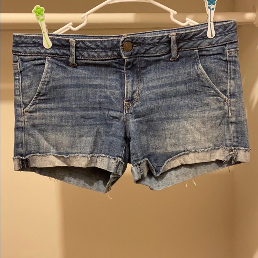 American Eagle jean shorts size 14